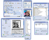 NC is network clipboard, windows clipboard, clipboard viewer, clipboard tools, xp clipboard, clipboard manager